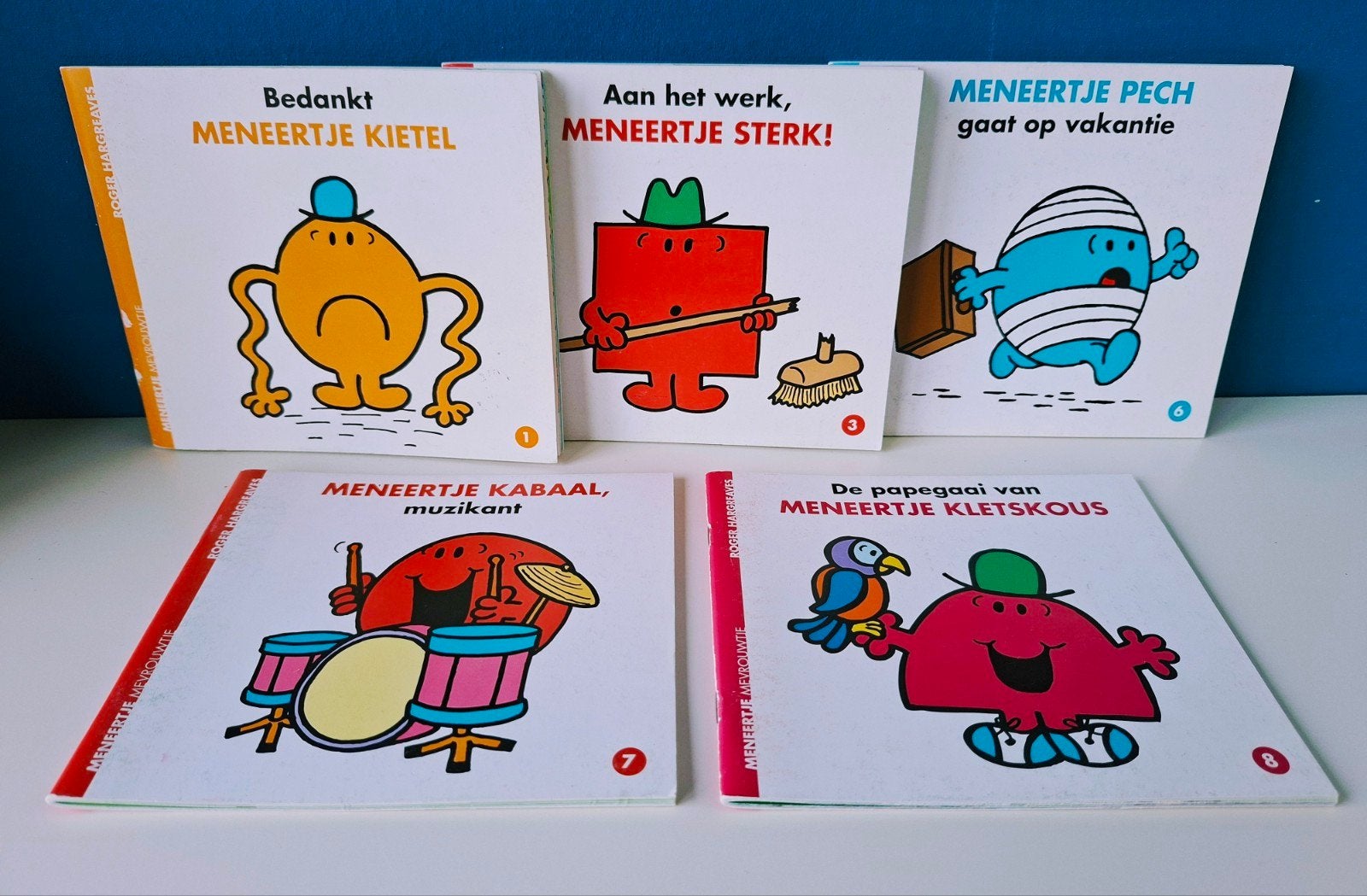 Meneertjes boekjes/Roger Hargreaves, Ophalen of Verzenden, Gelezen, Fictie algemeen