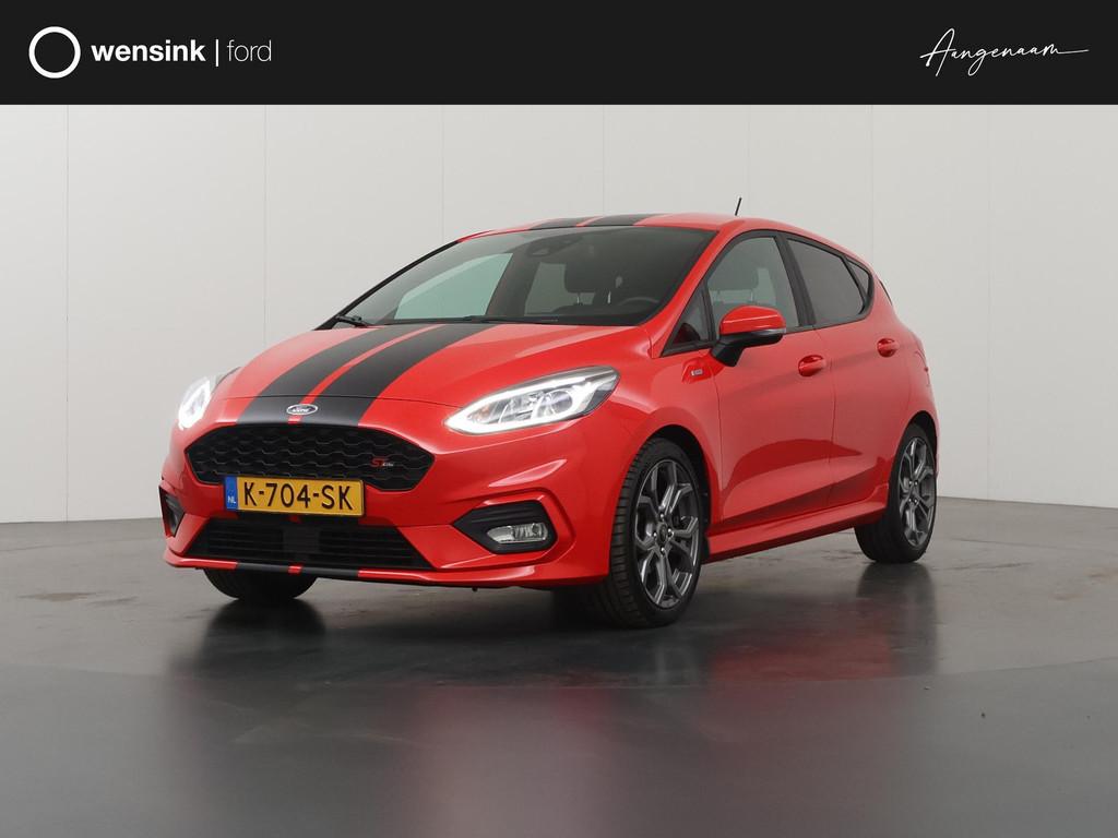 Ford Fiesta 1.0 EcoBoost Hybrid ST-Line X | B&O | Navigatie, Auto's, Ford, Bedrijf, Te koop, Fiësta, ABS, Airbags, Airconditioning