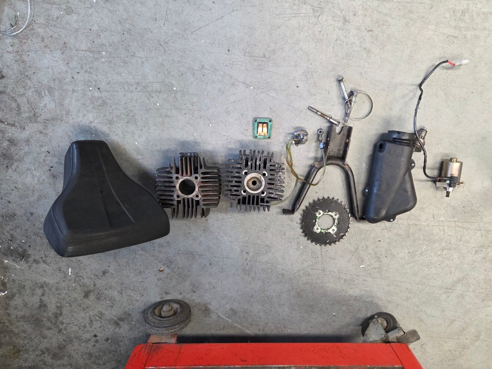 Tomos 50cc onderdelen, Ophalen of Verzenden, Overige modellen