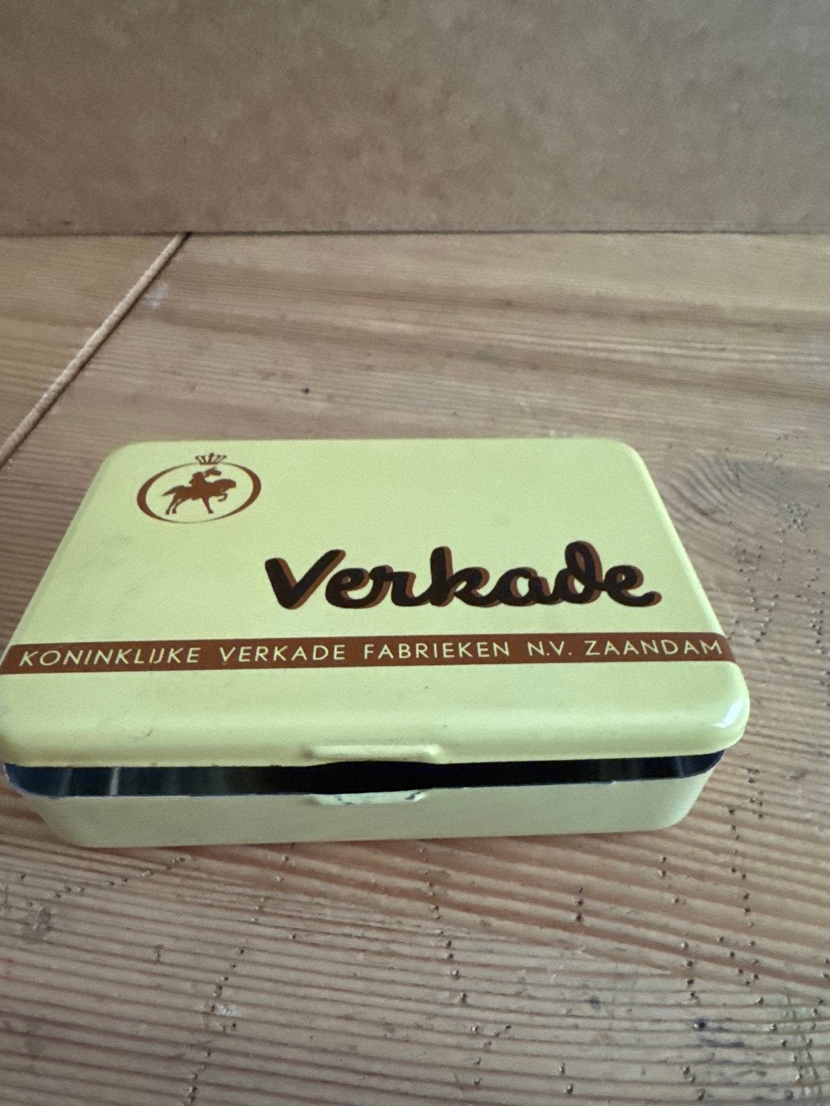 Vintage Verkade blikje - Koninklijke Verkade Fabrieken, Verzamelen, Blikken, Ophalen of Verzenden, Gebruikt, Overige, Verkade
