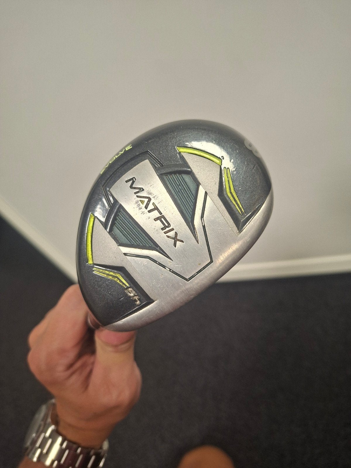 Wilson Matrix Evolve Hybride 5 Golfclub, Ophalen of Verzenden, Gebruikt, Club, Overige merken