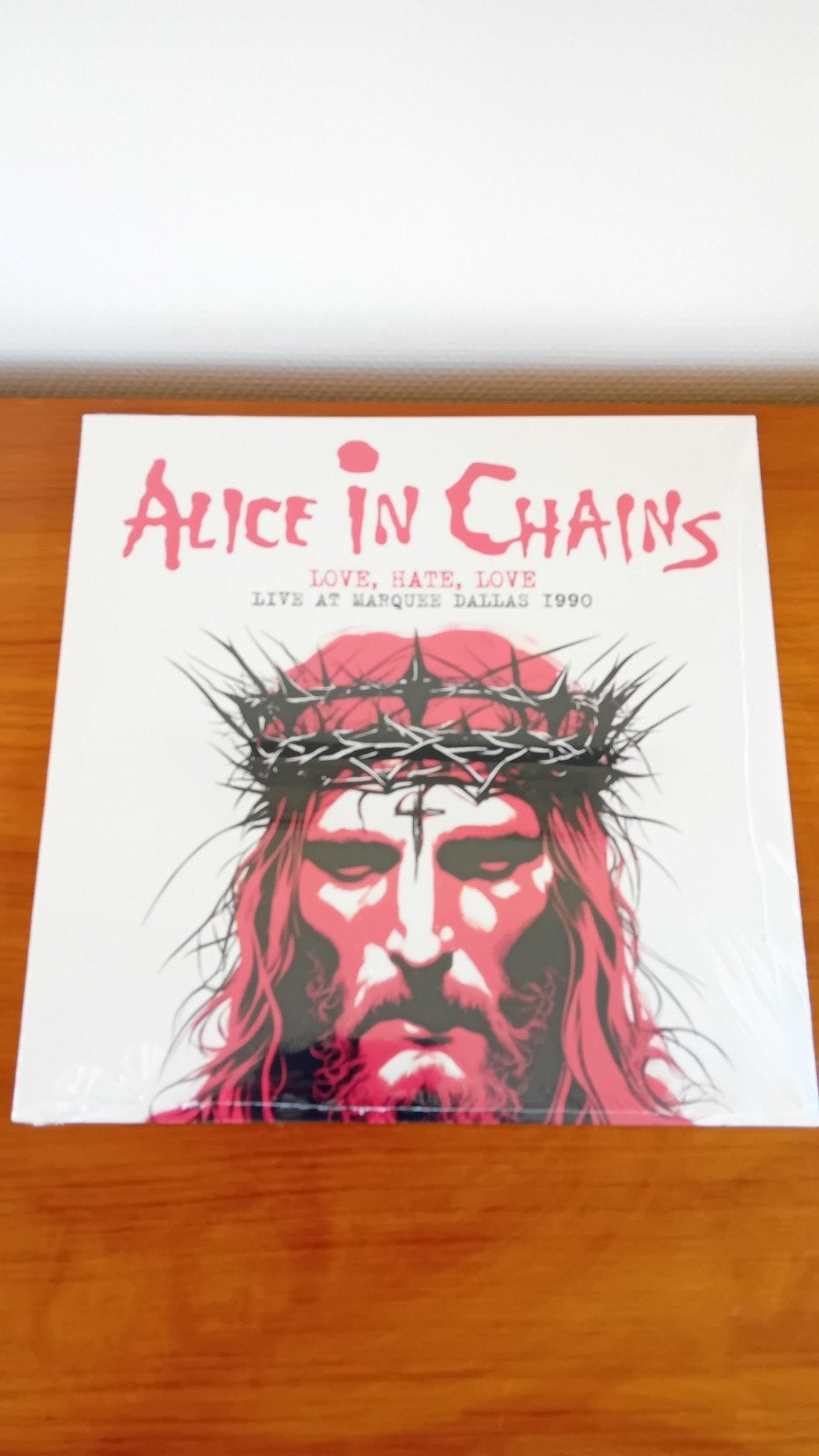 Alice in Chains - Love, Hate, Love Live Dallas 1990 LP, LP, Hard Rock, Ophalen of Verzenden, Limited edition