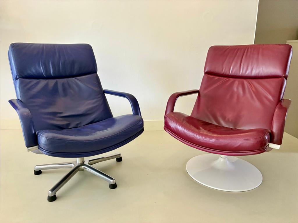 Artifort 142 Fauteuils - Vintage Design, Ophalen
