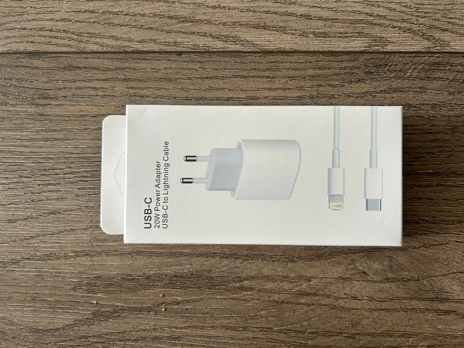 Oplader usb-c, Telecommunicatie, Mobiele telefoons | Telefoon-opladers, USB-C, Nieuw, Ophalen of Verzenden, Snellader