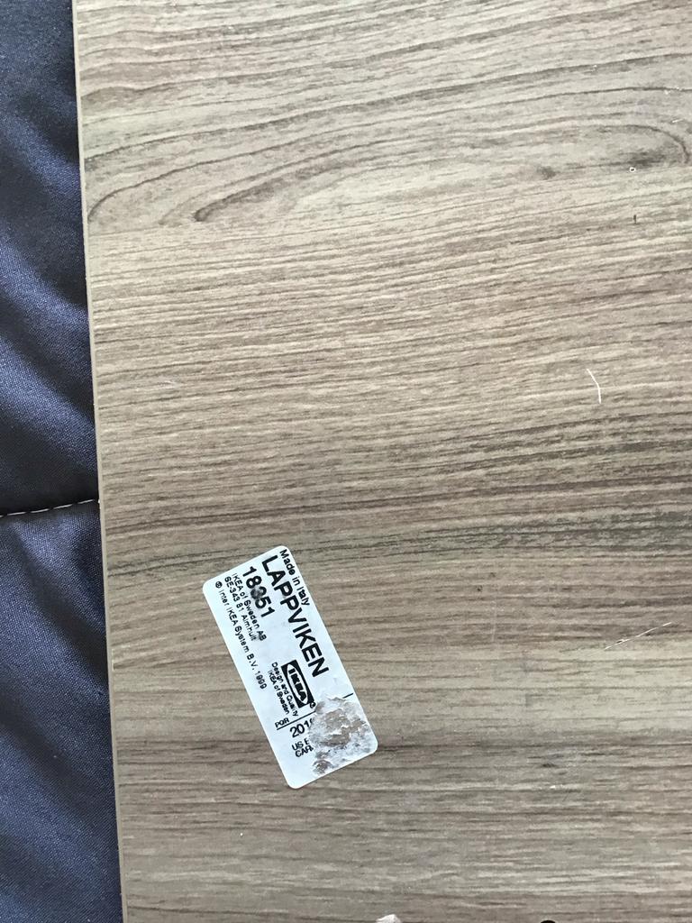 IKEA Bestå frontjes en legplank 2 wit 2 beuken 1 legplank, Ophalen of Verzenden, Gebruikt