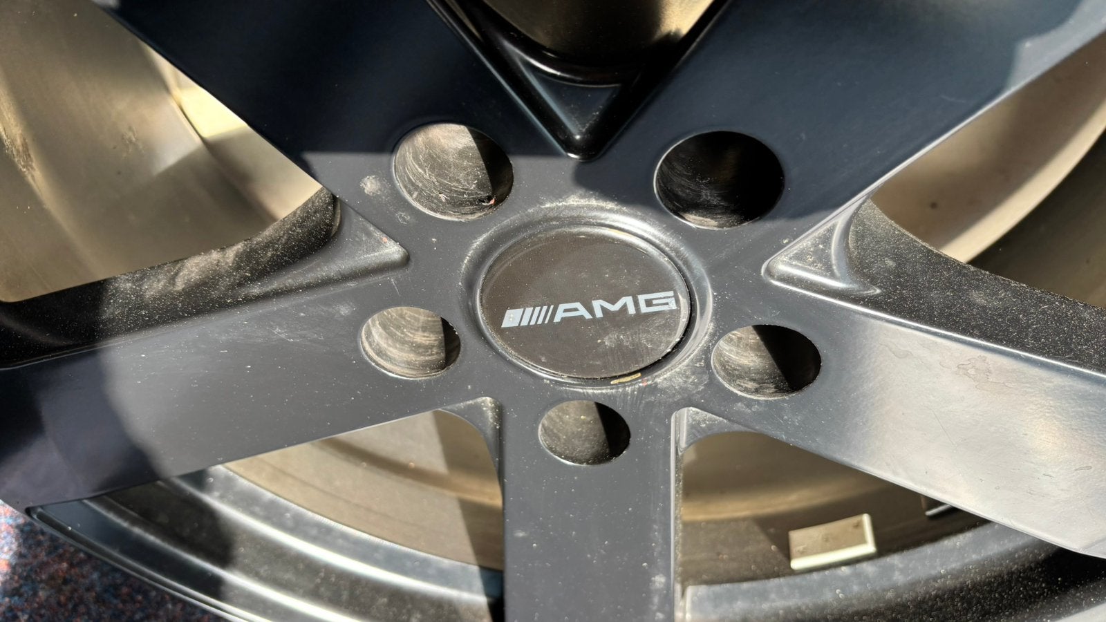 Velgen Mercedes 19 inch, Auto diversen, Ophalen, Zo goed als nieuw