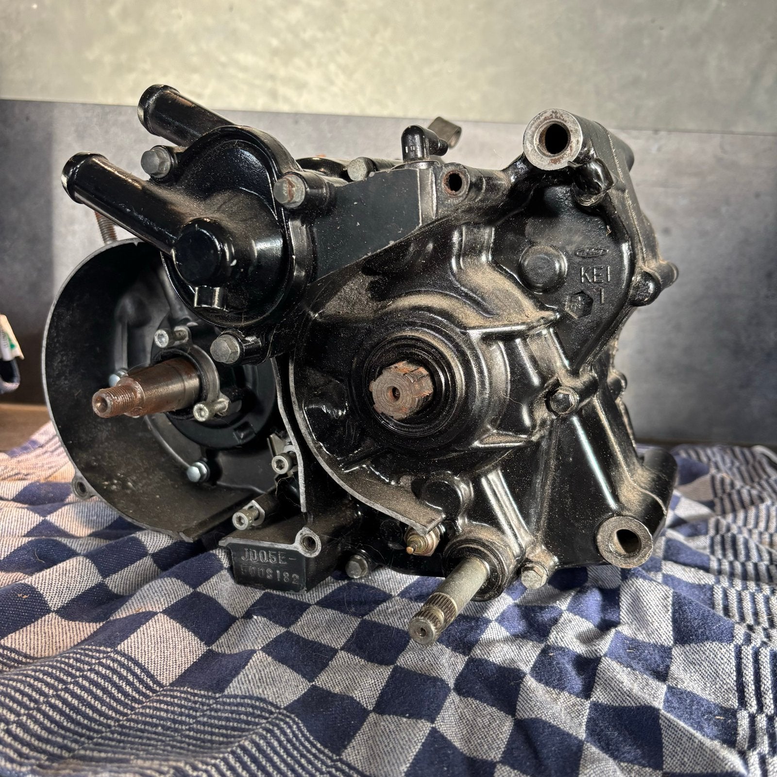 Honda MTX125R JD05E Motorblok, Ophalen of Verzenden, Gebruikt