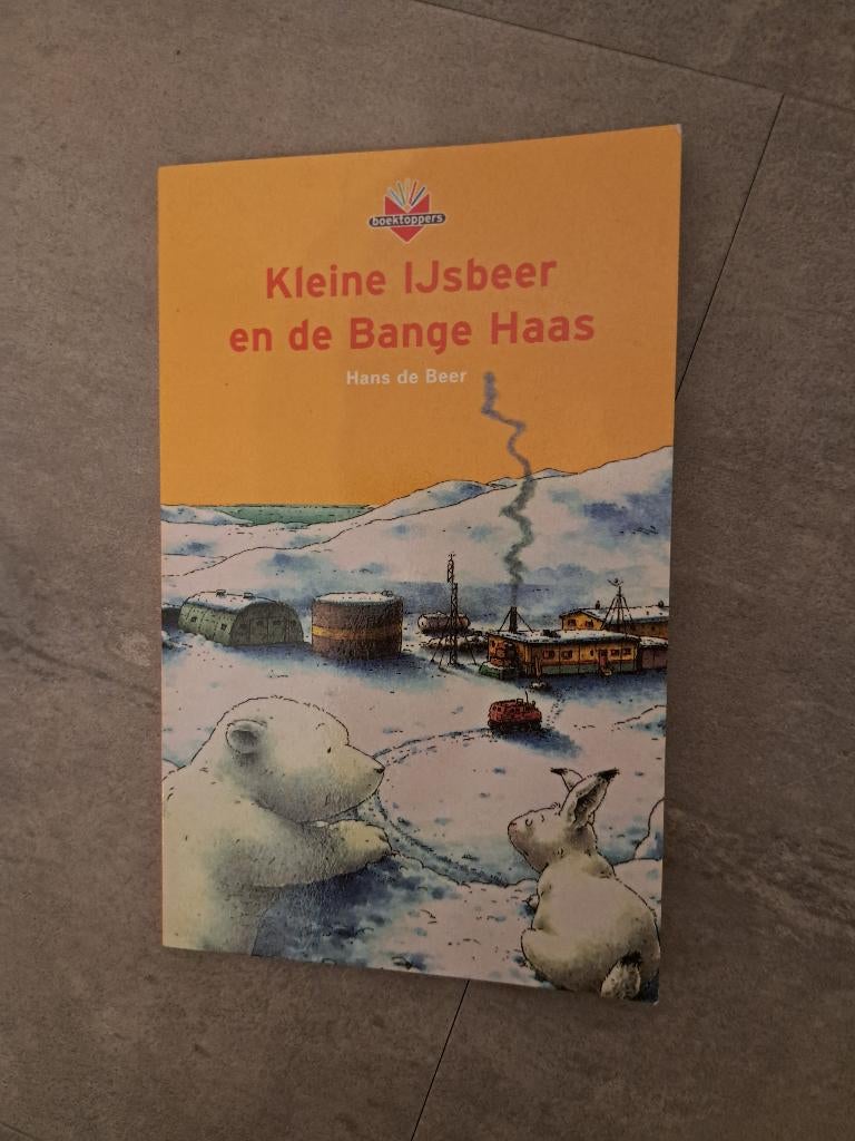 Hans de Beer, kleine IJsbeer, Boeken, Hans de Beer, Fictie algemeen, Ophalen of Verzenden, Zo goed als nieuw