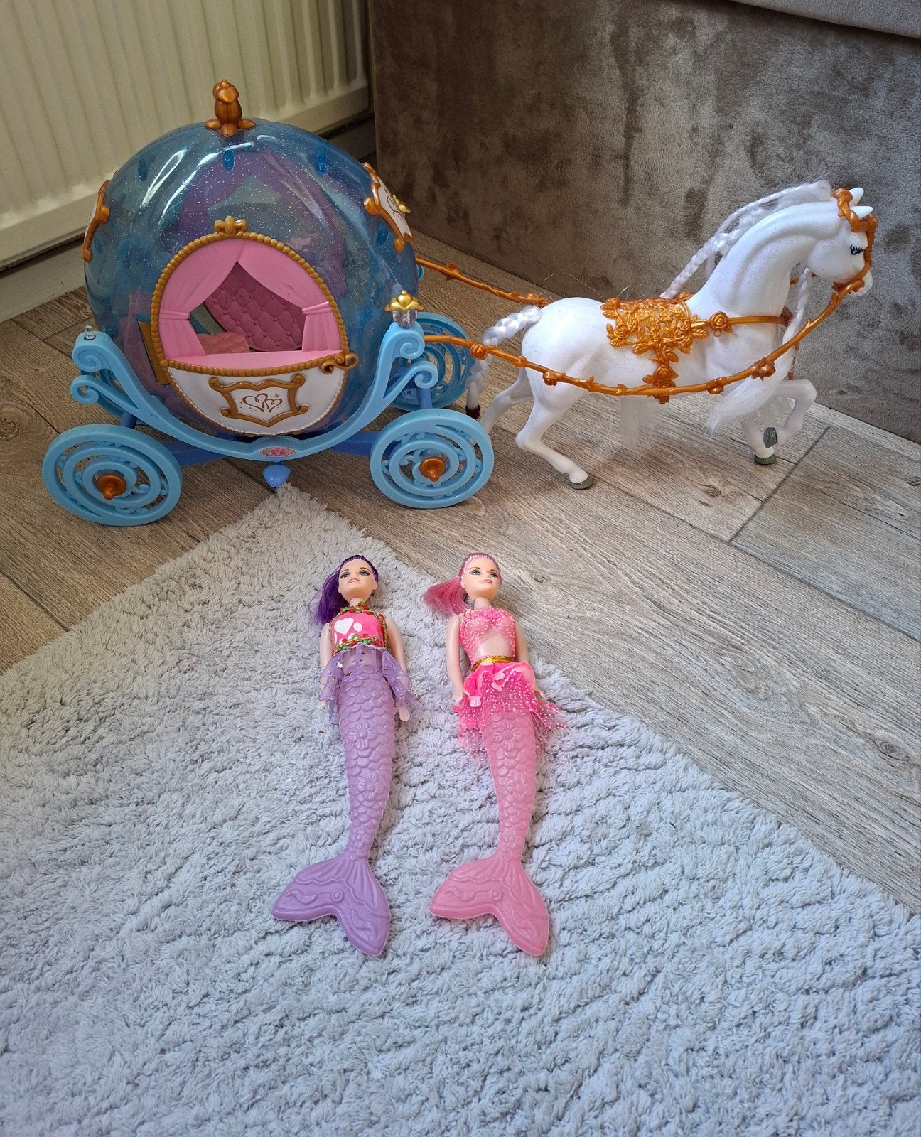 Barbie, Ophalen