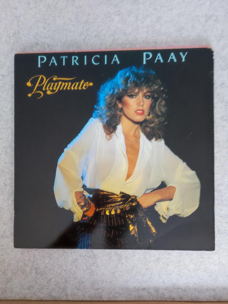 Patricia Paay - Playmate, Gebruikt, 1980 - 1989, Ophalen of Verzenden, Inclusief binnenhoes