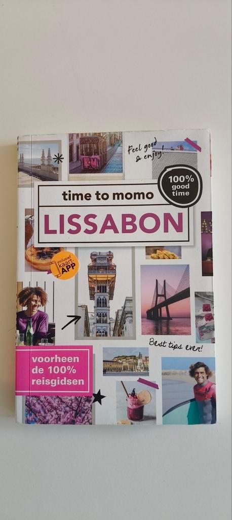 Time to Momo Lissabon Reisgids, Overige merken, Time to Momo, Europa, Ophalen of Verzenden