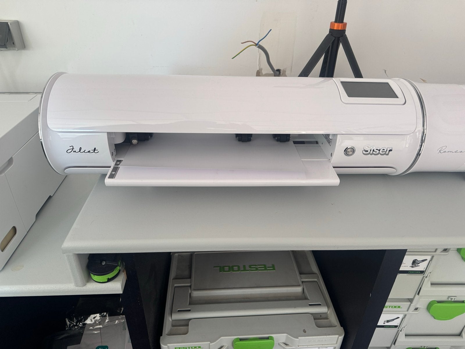 Siser Juliet snijplotter - Zo goed als nieuw, Ophalen of Verzenden, Zo goed als nieuw, Overige technieken, Printer