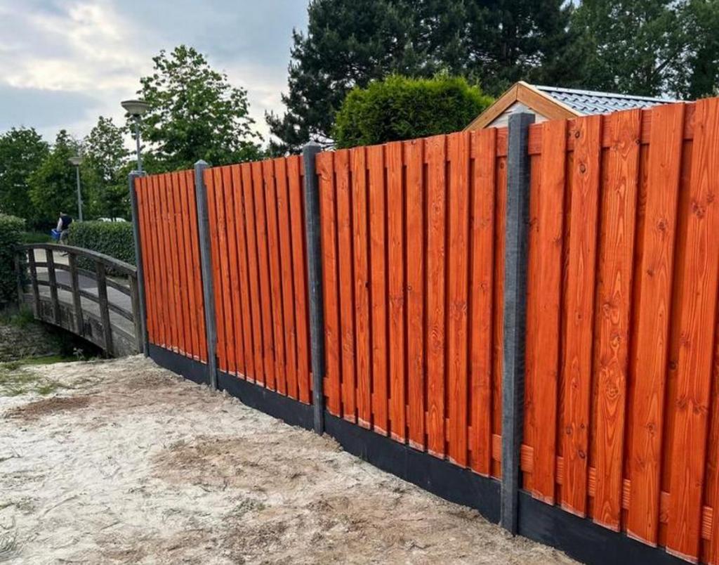 Betonnen schutting, Overige materialen, 1 tot 2 meter, 9619 TC, 6 meter of meer