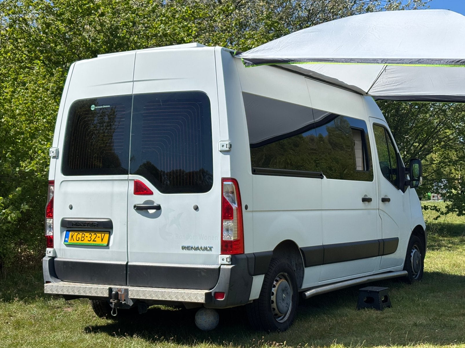 Prachtige camper Renault master L2H3 Off grid 80DKM + Nap!!!, Overige merken, Chemisch toilet, Buscamper of Camperbus, Tot en met 2