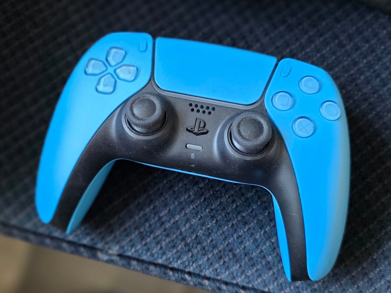Sony DualSense PS5 Controller – Blauw, Ophalen, Zo goed als nieuw