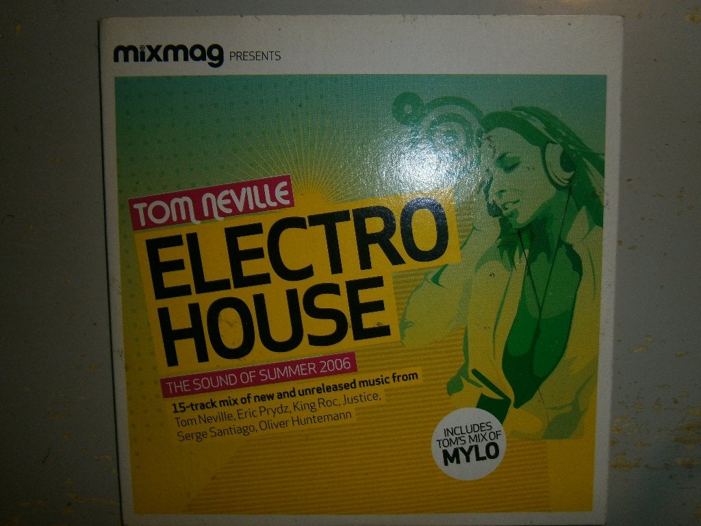 Tom Neville – Electro House (The Sound Of Summer 2006), Ophalen, Gebruikt, Verzamelalbum, Electro