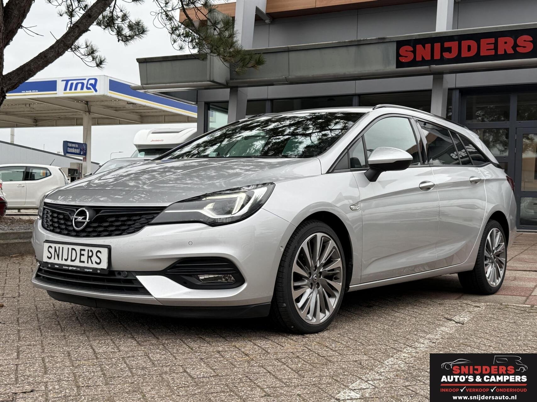 Opel Astra Sports Tourer 1.4 Blitz Elegance, 145 pk, Stof, Gebruikt, Automatische klimaatregeling