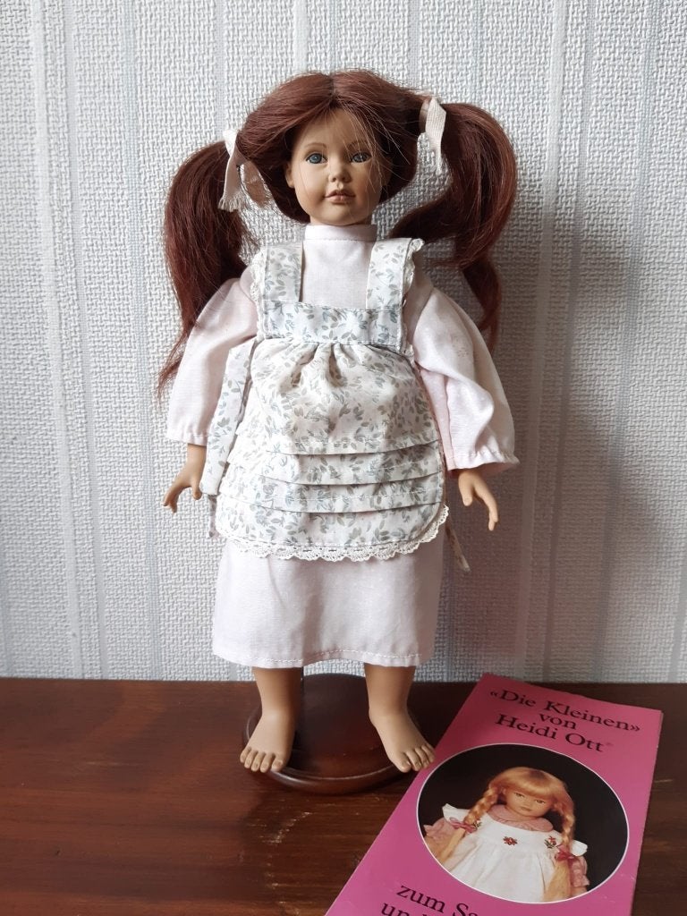 Heidi Ott pop "Die Kleinen", Ophalen of Verzenden, Gebruikt, Pop