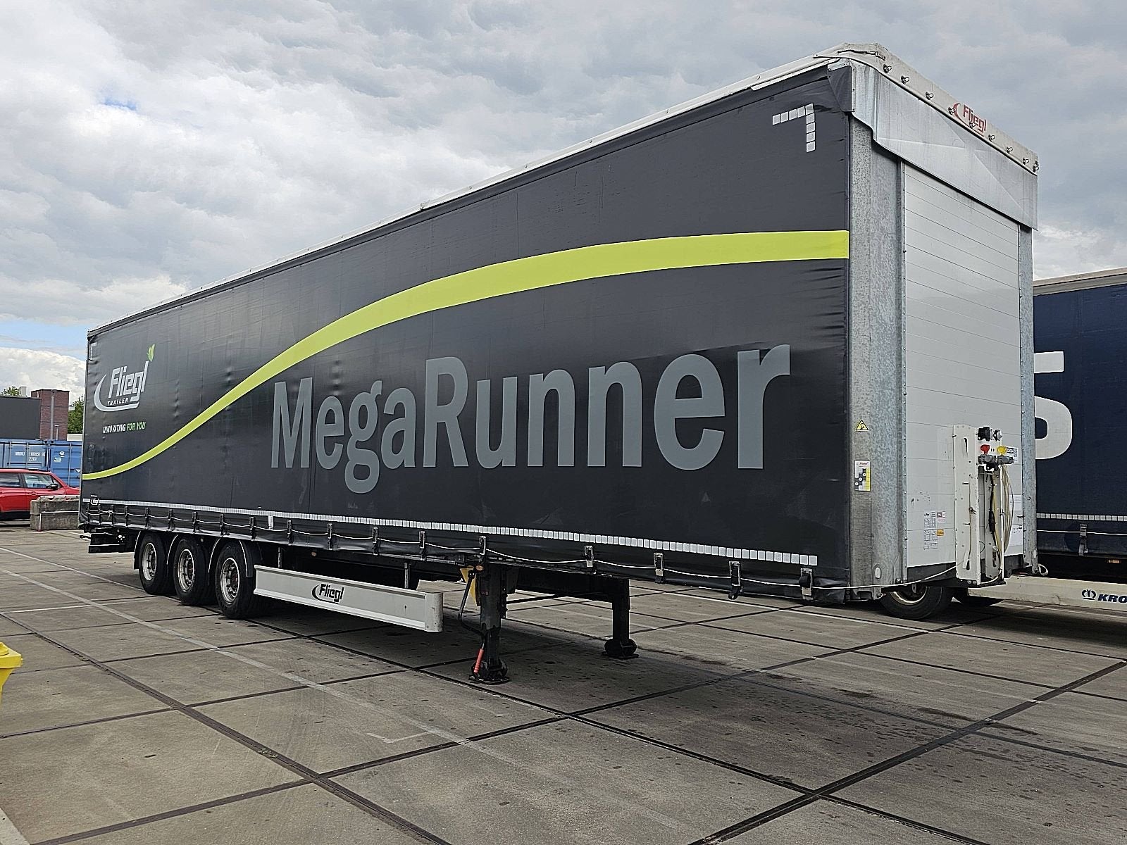 FLIEGL SDS 390, Overige kleuren, Bedrijf, Aanhangers en Opleggers, Te koop