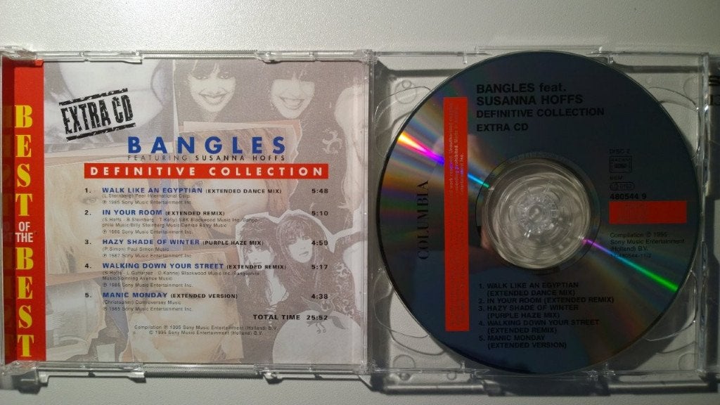 Bangles Featuring Susanna Hoffs - Definitive Collection, Ophalen of Verzenden, Zo goed als nieuw, Pop, Album