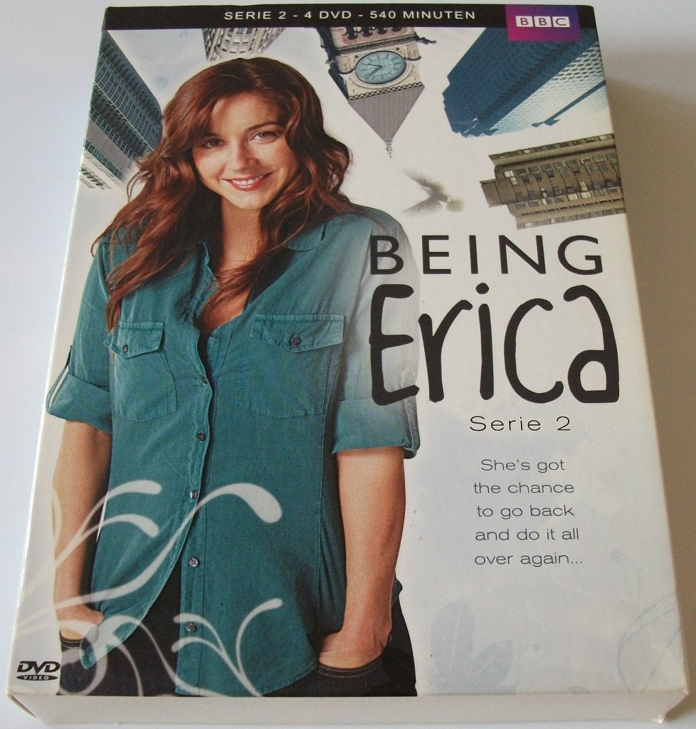 Dvd *** BEING ERICA *** 4-Disc Boxset Seizoen 2, Cd's en Dvd's, Engels, Nederlands, Ophalen of Verzenden, Zo goed als nieuw