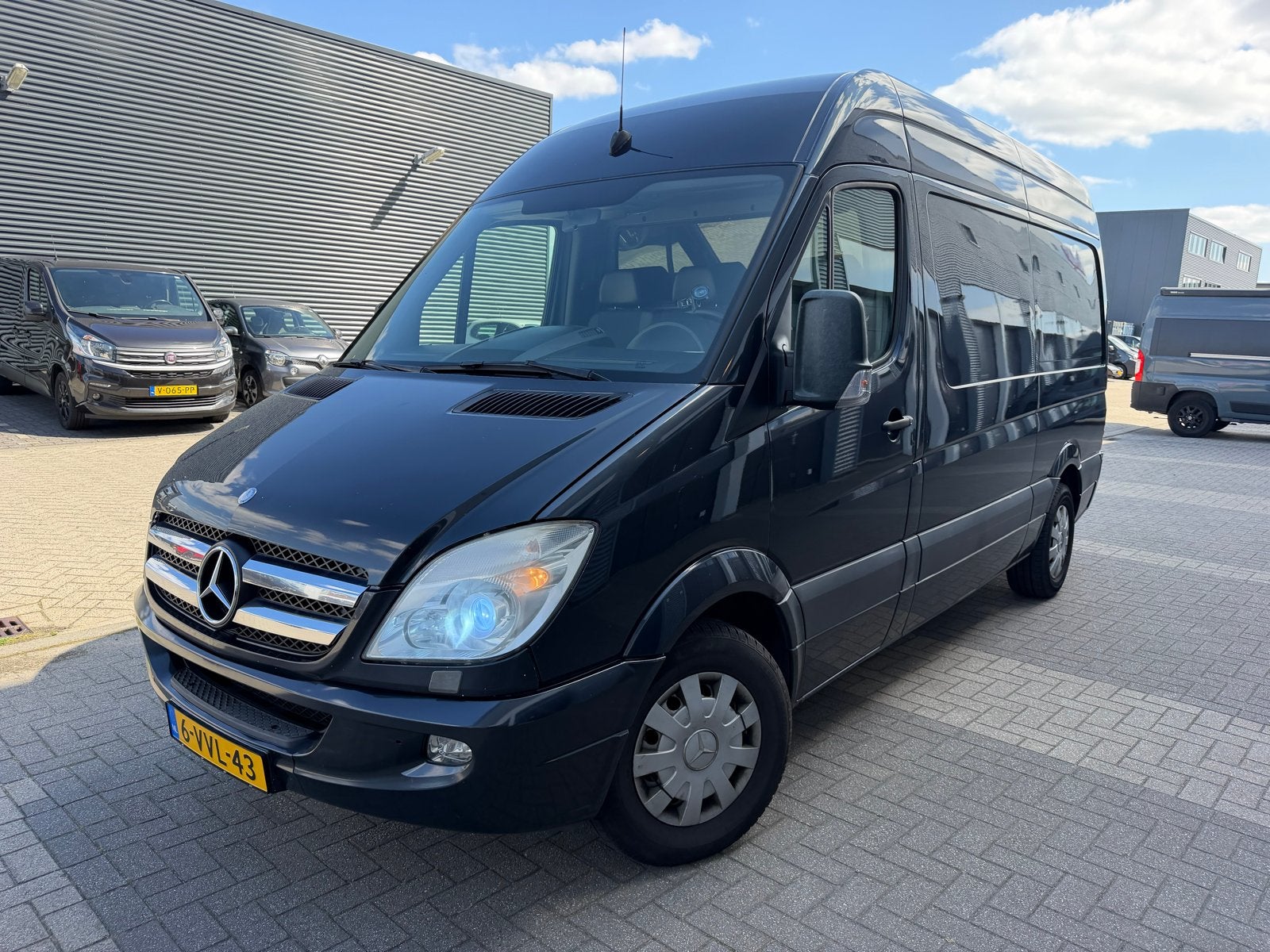 Mercedes-Benz Mercedes-benz 319 cdi v6 2012 AUTOMAAT, Auto's, 190 pk, 2987 cc, Diesel, Particulier