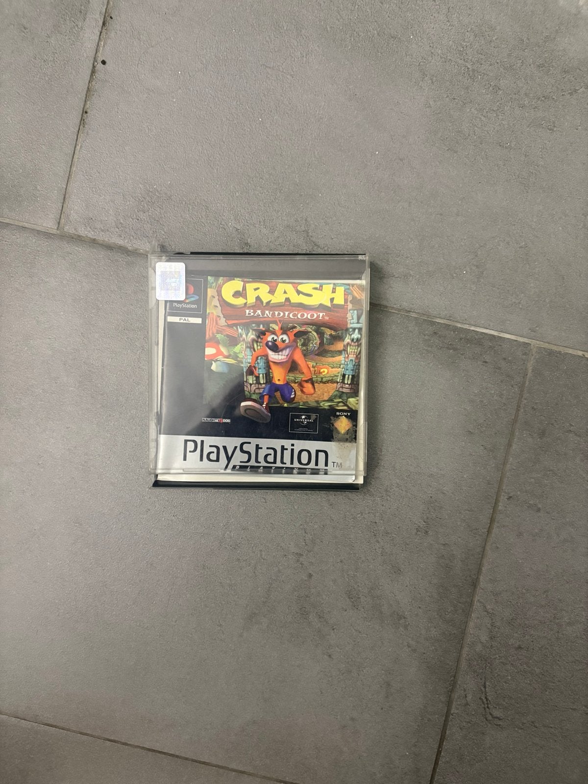 Crash Bandicoot - PlayStation 2 (PS2) Klassieker, Spelcomputers en Games, Gebruikt, 1 speler, Ophalen of Verzenden, Platform