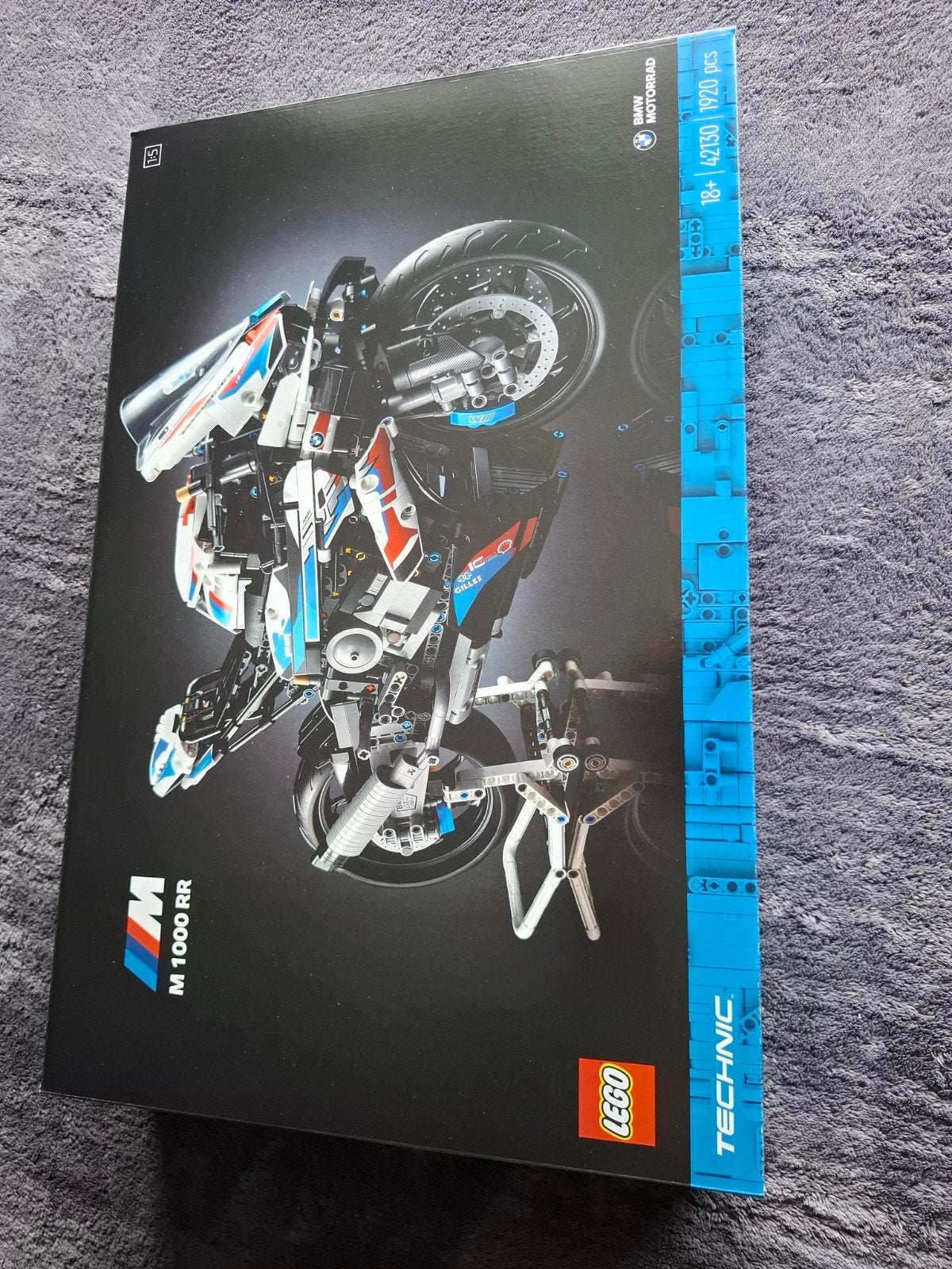 LEGO Technic BMW M 1000 RR - 42130, Ophalen of Verzenden, Nieuw, Overige merken