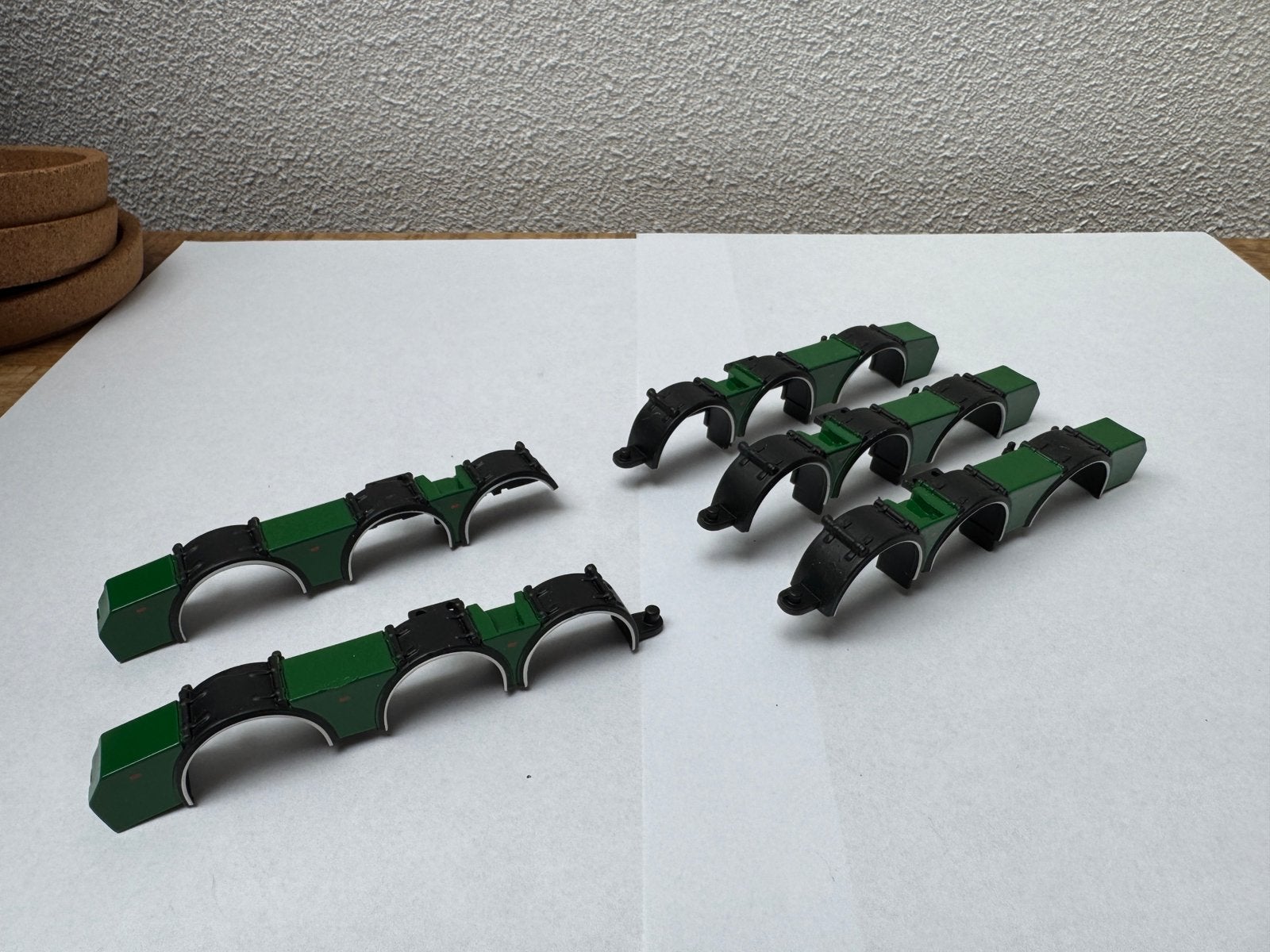 Tekno spatborden D-tec flextrailer, Ophalen of Verzenden, Gebruikt, Bus of Vrachtwagen, Tekno