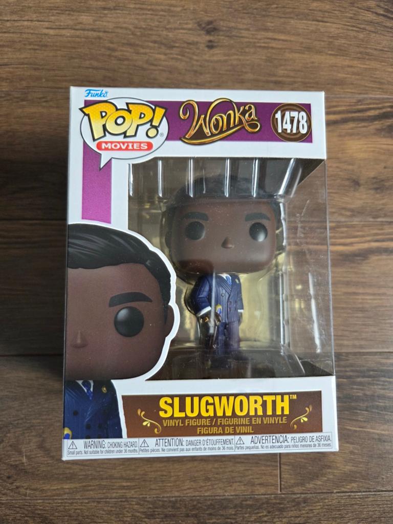Funko Pop Slugworth 1478, Verzamelen, Poppetjes en Figuurtjes, Ophalen of Verzenden, Nieuw