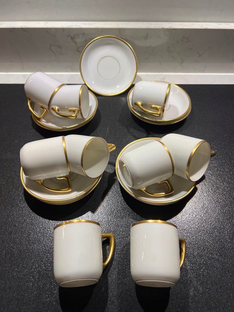 Kop en schotels Rosenthal Empire., Ophalen of Verzenden