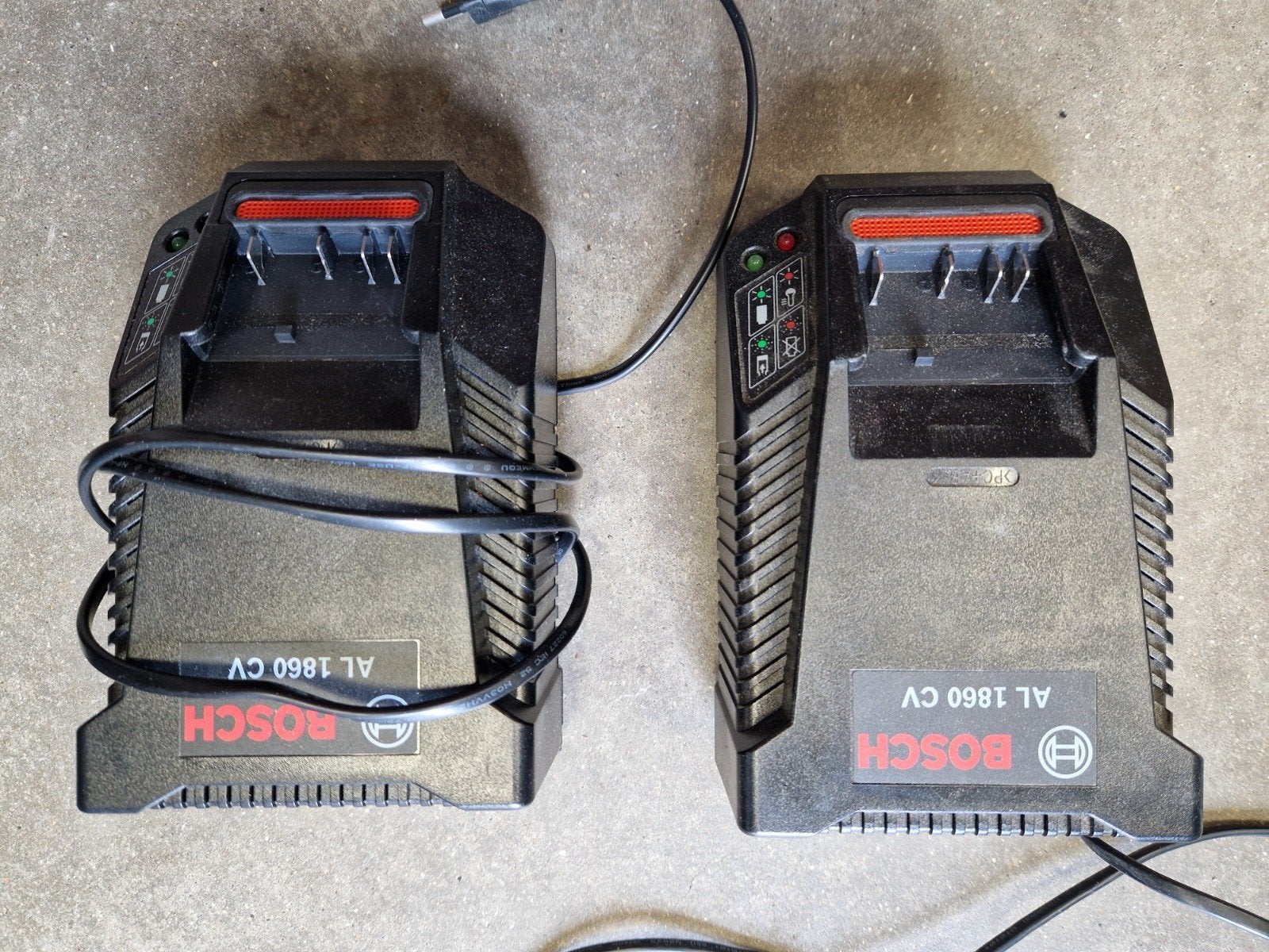 Bosch Acculader AL 1860 CV - Snellader voor 14.4V-18V, Ophalen of Verzenden, Nieuw, Overige typen