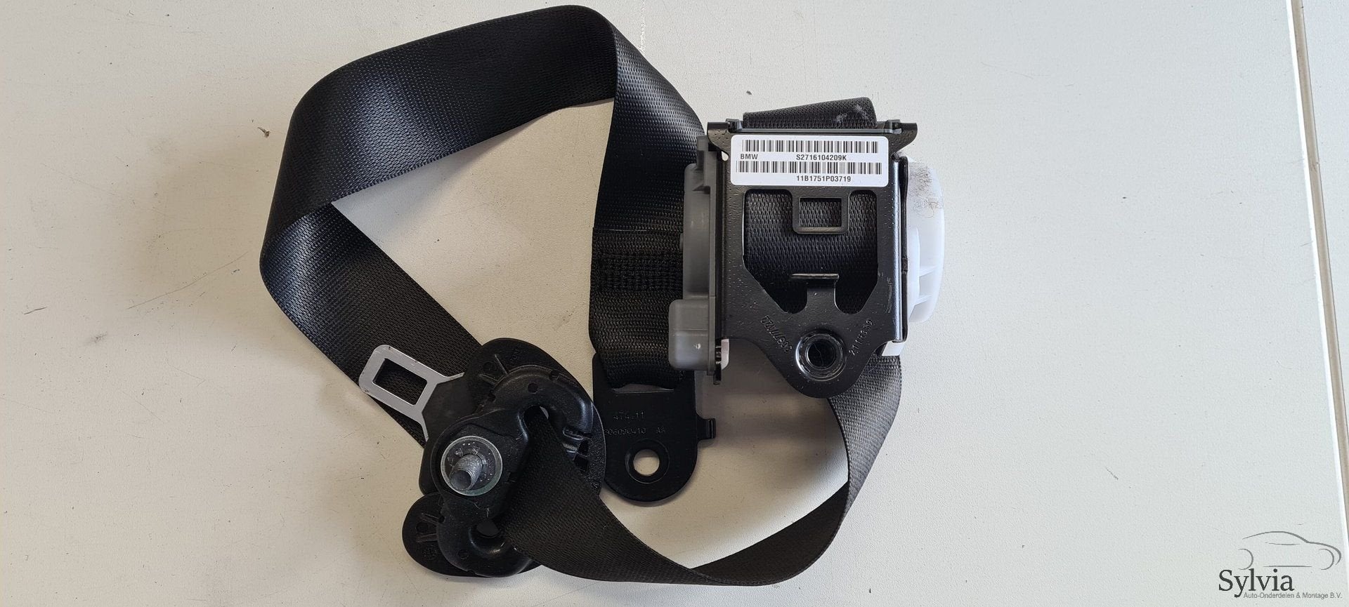 Gordel bovengordel rechts voorzijde BMW X5 E70 X6 E71 E72 71, Auto-onderdelen, Interieur en Bekleding, Gebruikt, -, -, Ophalen of Verzenden