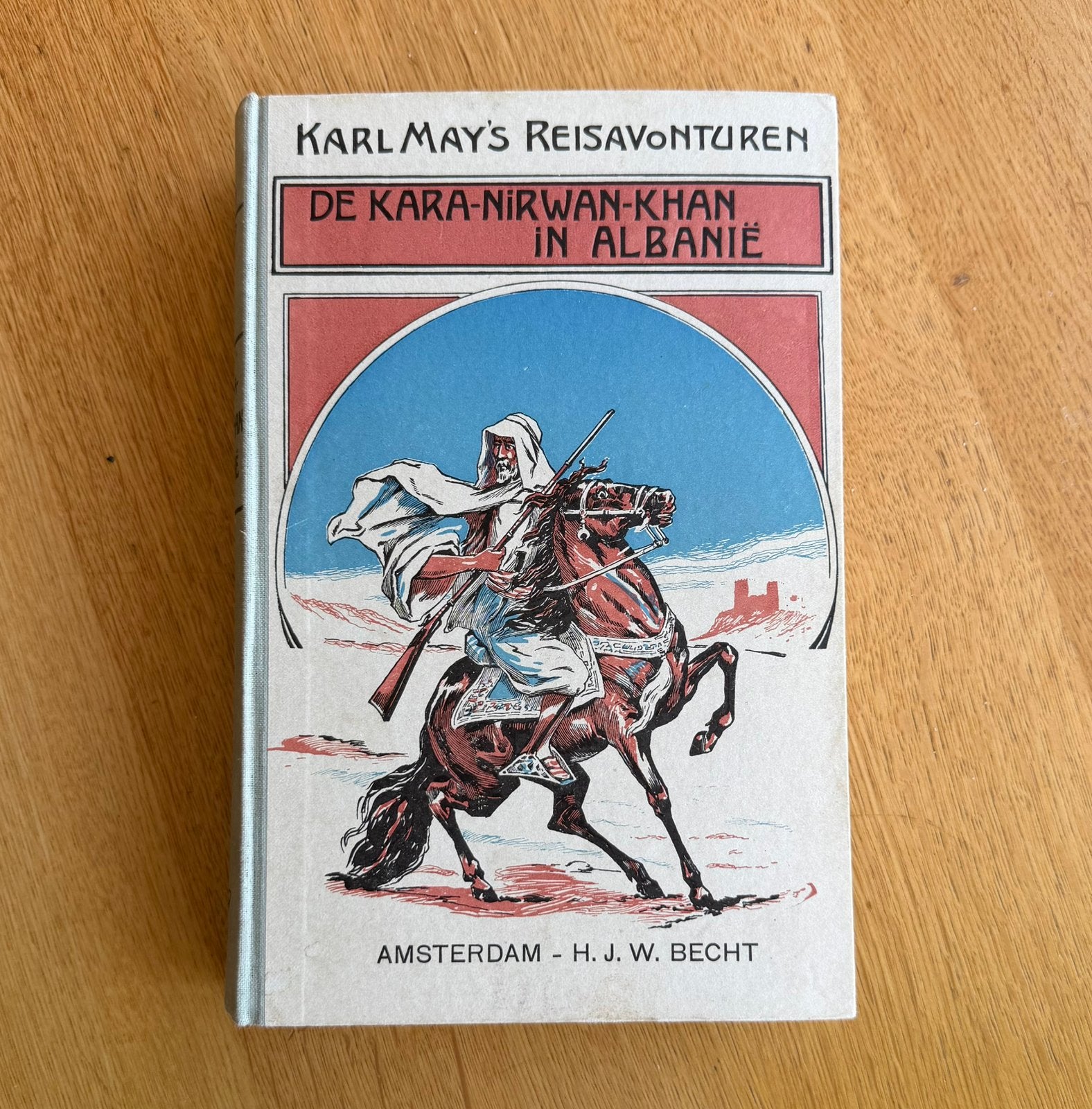 Karl May’s reisavonturen boekenserie 7 boeken, Boeken, Ophalen, Gelezen