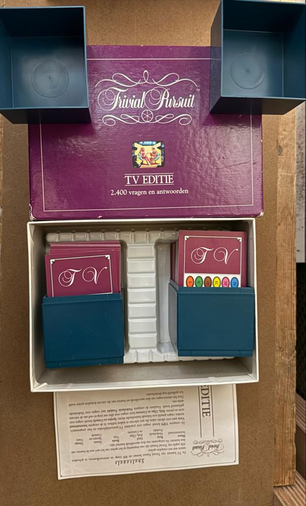 2aanvul sets van Triviant, Ophalen of Verzenden