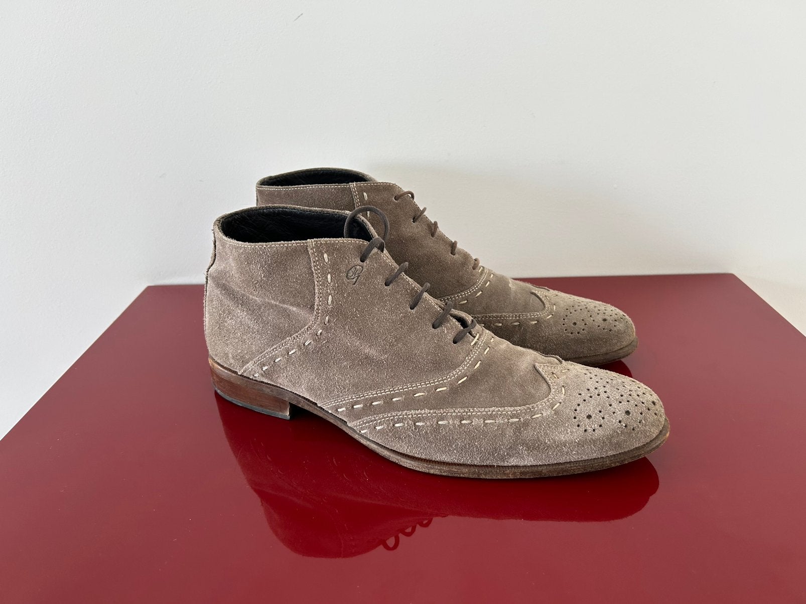 Greve veter boots maat 8.5, Kleding | Heren, Schoenen, Ophalen of Verzenden, Zo goed als nieuw, Bruin, Boots