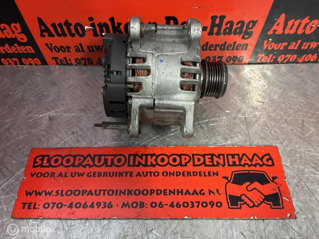 VW Polo Seat Audi ('09-'14) 1.2 TDI Dynamo 03P903023B | 140A, Gebruikt, Volkswagen, Ophalen of Verzenden, Volkswagen