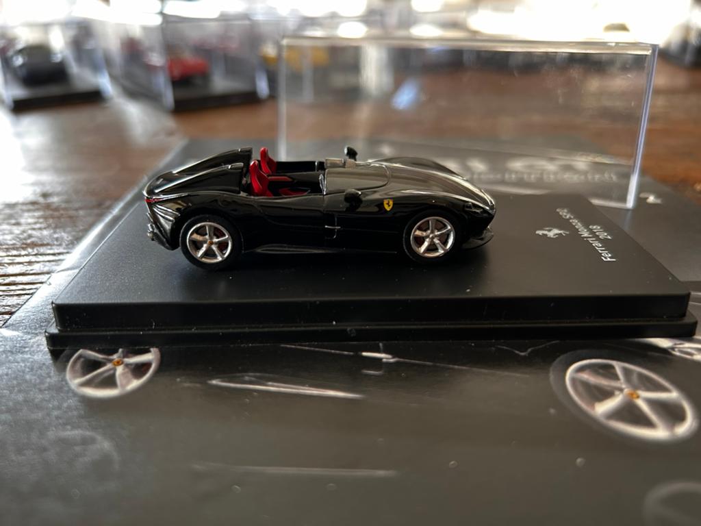 Ferrari Monza SP2 (2018) Ferrari GT 1/64 collectie, Ophalen of Verzenden, Zo goed als nieuw, Auto