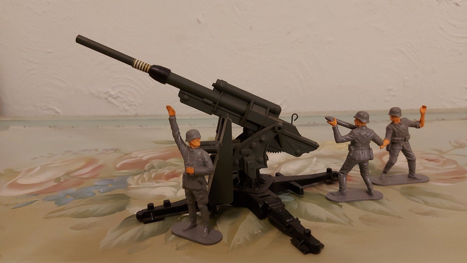 Dinky Toys - Duits 88mm Flak kanon, Ophalen of Verzenden