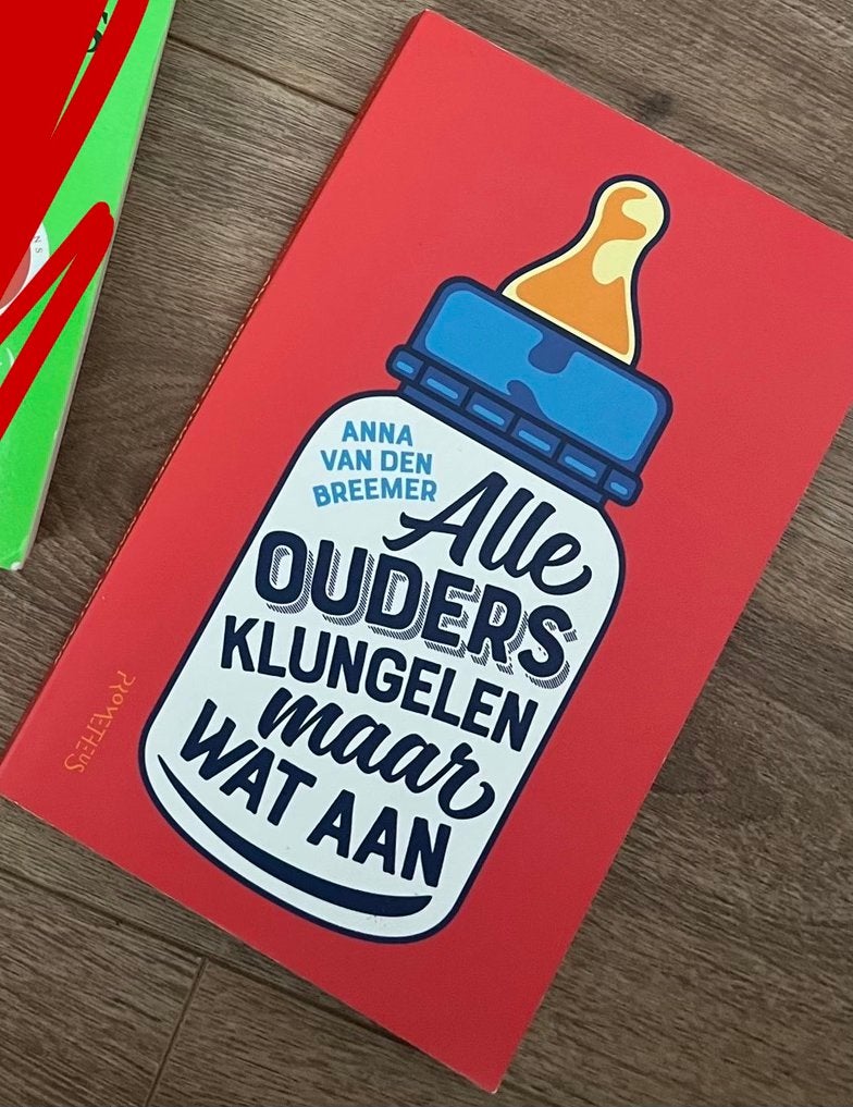 Anna van den Breemer - Anne ouders klungelen maar wat aan, Ophalen of Verzenden, Zo goed als nieuw, Opvoeding tot 6 jaar