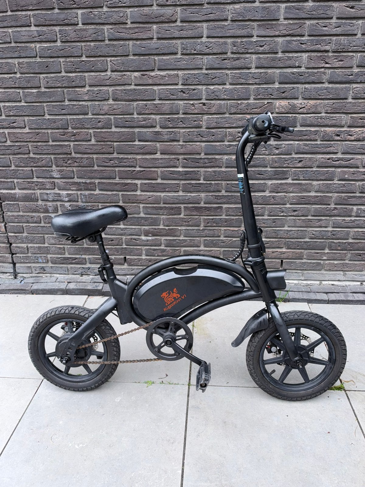 Kugoo Kirin V1, Zo goed als nieuw, 59 cm of meer, 50 km per accu of meer, Ophalen