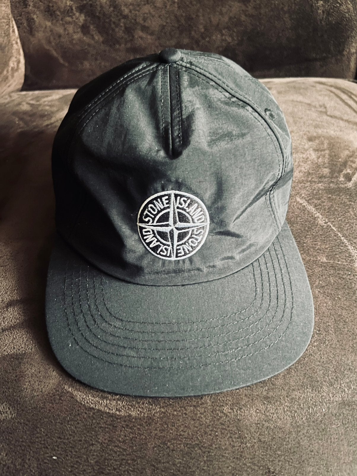 Stone island pet kleur black NIEUW, Kleding | Heren, Ophalen of Verzenden, Nieuw, One size fits all, Pet