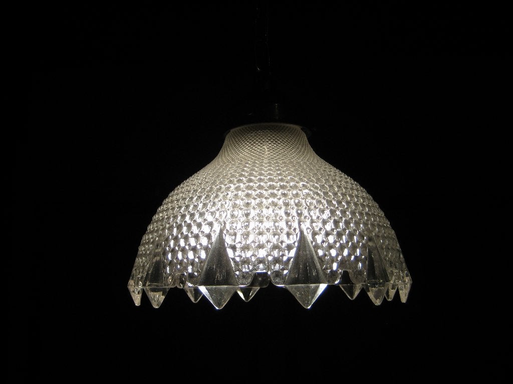 twee kristallen hanglampen, antiek, Antiek en Kunst, Antiek | Lampen, Ophalen