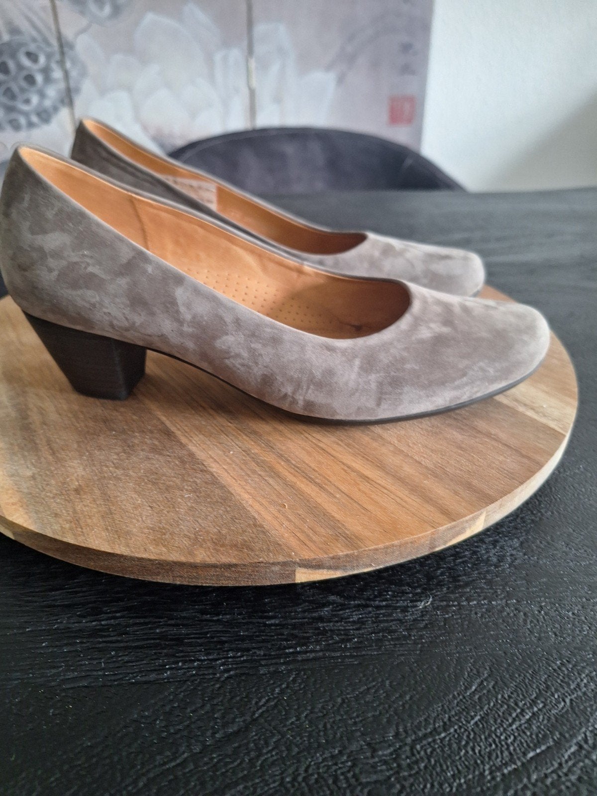 Gabor comfort pumps suède maat 37.5. (4.5), Gabor, Nieuw, Ophalen of Verzenden, Grijs