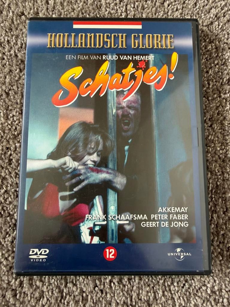 Schatjes! - DVD - 1984 - Hollandsch Glorie - Geert de Jong, Cd's en Dvd's, Alle leeftijden, Verzenden, Zo goed als nieuw