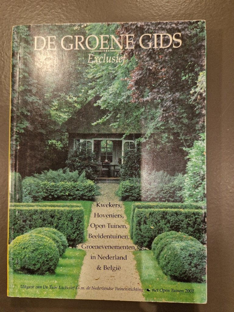 Groene gids, Ophalen of Verzenden, Nieuw, Bloemen, Planten en Bomen