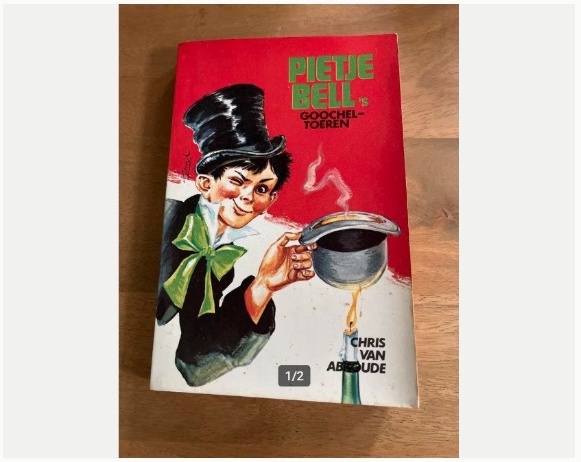 C. van Abcoude, Pietje Bell, Goocheltoeren, Boeken, Ophalen of Verzenden, Gelezen