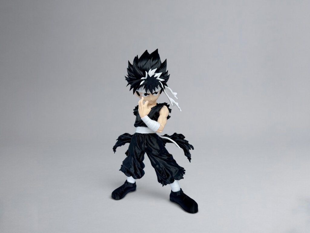 Hiei Figuur 32 cm | 3D Geprint | ToonSpawn, Ophalen of Verzenden, Nieuw, Mens