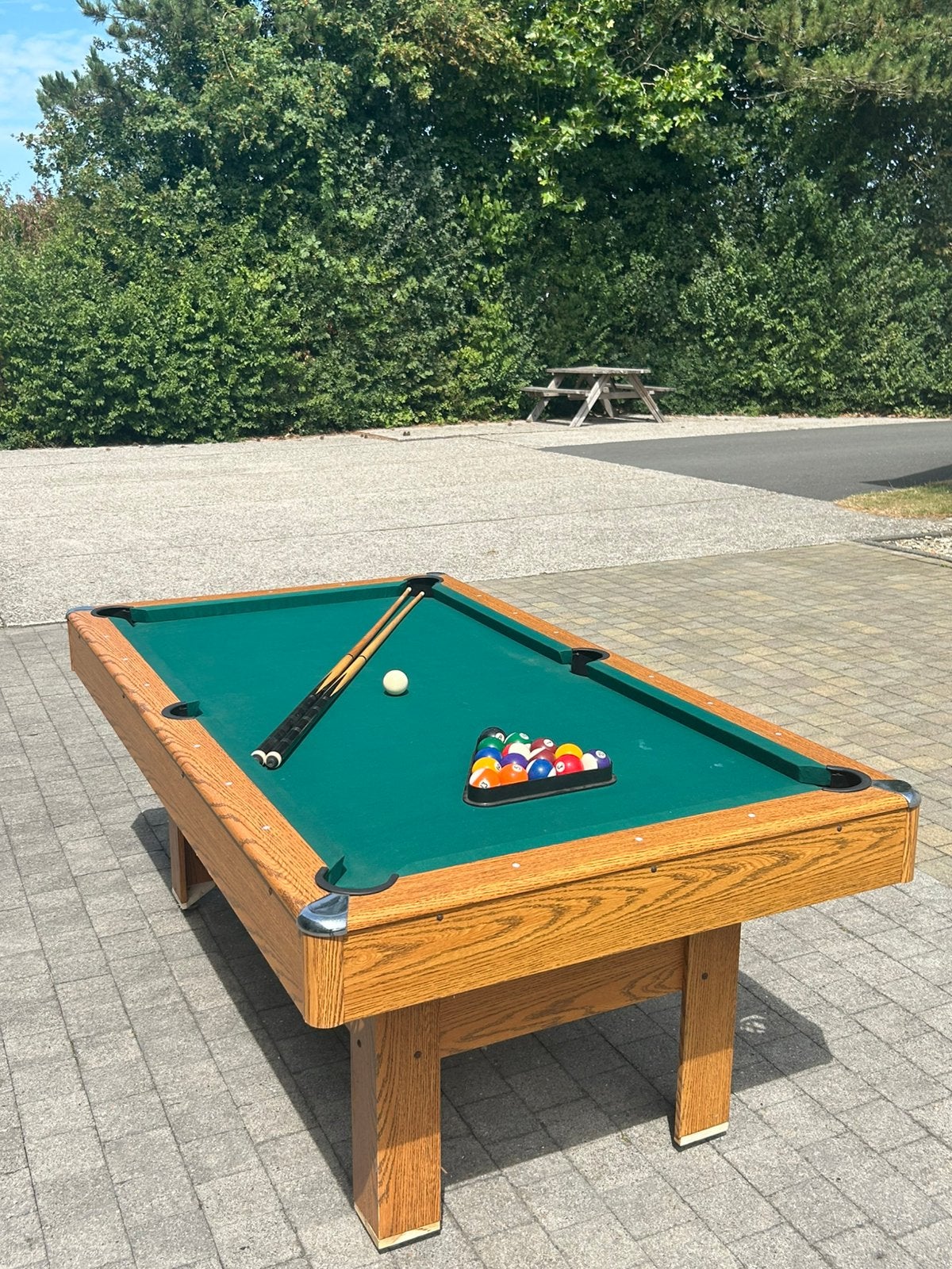 Pooltafel, Ophalen, Zo goed als nieuw, Pooltafel