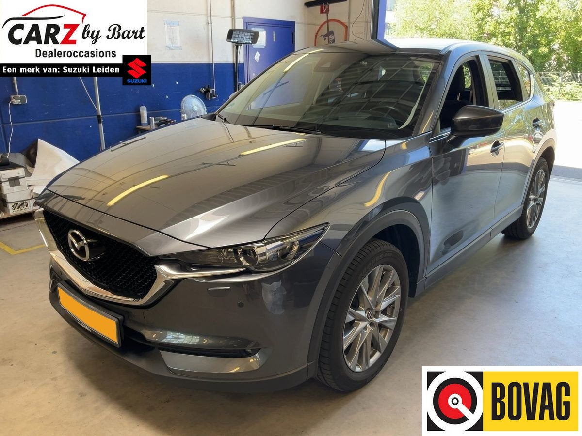 Mazda CX-5 2.5 SKYACTIV-G 194 EXCLUSIVE-LINE AUTOMAAT Stoelv, Auto's, Mazda, Stof, Gebruikt, 4 cilinders, 1498 kg